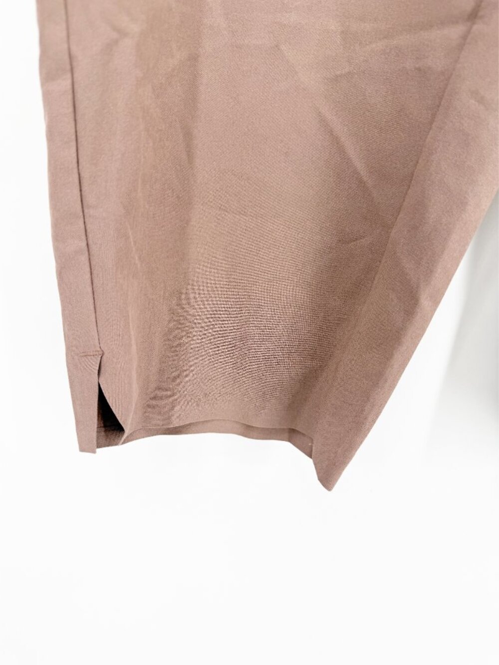 All in Motion Women's Stretch Woven Taper Pants - Tan L - Picture 7 of 12